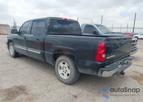 2005 Chevrolet Silverado 1500 Ls from USA, damaged, VIN 2GCEC13T751269715